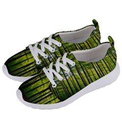 Green Forest Jungle Trees Nature Sunny Women s Lightweight Sports Shoes