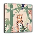 Kids Animals & Jungle Friends Mini Canvas 8  x 8  (Stretched) View1