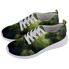 Green Beautiful Jungle Men s Lightweight Sports Shoes