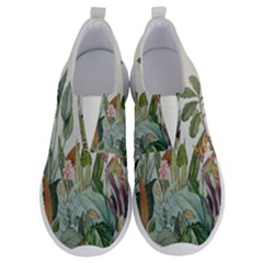 Tropical Jungle Plants No Lace Lightweight Shoes