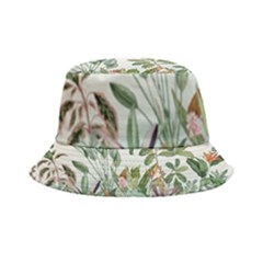 Tropical Jungle Plants Inside Out Bucket Hat by Ravend