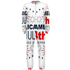 Independence Day Usa Onepiece Jumpsuit (men)