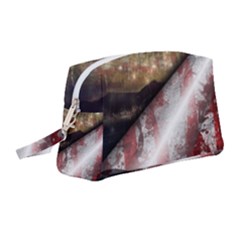 Independence Day July 4th Wristlet Pouch Bag (medium) by Ravend