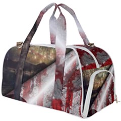 Independence Day July 4th Burner Gym Duffel Bag by Ravend