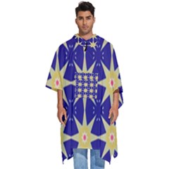 Seamless Pattern Background Men s Hooded Rain Ponchos by Vaneshop