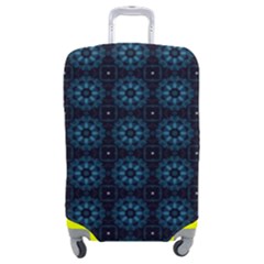 Floral Pattern Geometric Pattern Luggage Cover (medium)