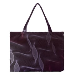 Curve Wave Line Texture Element Medium Tote Bag by Vaneshop