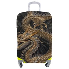 Dragon Pentagram Luggage Cover (medium) by Amaryn4rt