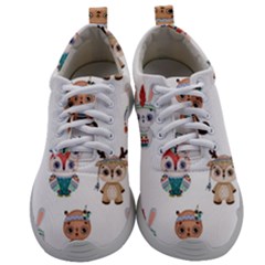 Cute-cartoon-boho-animals-seamless-pattern Mens Athletic Shoes by uniart180623