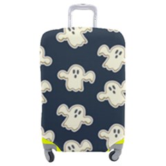 Hand-drawn-ghost-pattern Luggage Cover (medium) by uniart180623