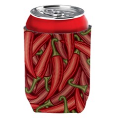 Seamless-chili-pepper-pattern Can Holder by uniart180623