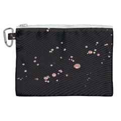 Abstract Rose Gold Glitter Background Canvas Cosmetic Bag (xl) by artworkshop