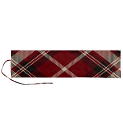 Tartan-scotland-seamless-plaid-pattern-vector-retro-background-fabric-vintage-check-color-square-geo Roll Up Canvas Pencil Holder (l) by uniart180623