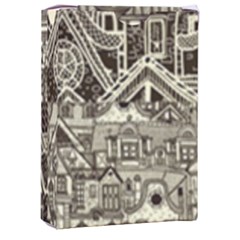 Four-hand-drawn-city-patterns Playing Cards Single Design (rectangle) With Custom Box by uniart180623