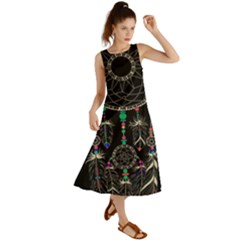 Dreamcatcher Magic Magical Summer Maxi Dress