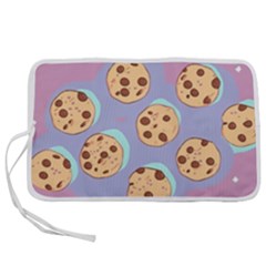Cookies Chocolate Chips Chocolate Cookies Sweets Pen Storage Case (m) by uniart180623