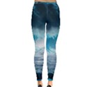 Thunderstorm Storm Tsunami Waves Ocean Sea Inside Out Leggings View2