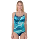 Ai Generated Waves Ocean Sea Tsunami Nautical Sea Camisole Leotard  View1