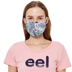 Beautiful Rosemary Floral Pattern Cloth Face Mask (adult)