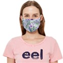 Beautiful Rosemary Floral Pattern Cloth Face Mask (Adult) View1