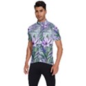 Beautiful Rosemary Floral Pattern Men s Short Sleeve Cycling Jersey View2