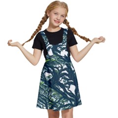 Tree Leaf Green Forest Wood Natural Nature Kids  Apron Dress by Ravend