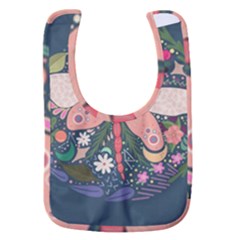 Bug Nature Flower Dragonfly Baby Bib by Ravend