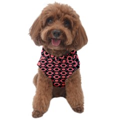 Mazipoodles Red Donuts Polka Dot  Dog Sweater by Mazipoodles
