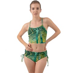 Nature Trees Forest Mystical Forest Jungle Mini Tank Bikini Set