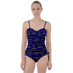 Art Pattern Design Background Graphic Sweetheart Tankini Set