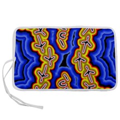 Newart2 Pen Storage Case (l) by hogartharts