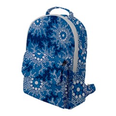 Waterhole Dreaming 90 Hogarth Arts Flap Pocket Backpack (large)