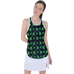 Our Dino Friends Racer Back Mesh Tank Top by ConteMonfrey