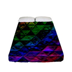 Pride Glass Fitted Sheet (full/ Double Size) by MRNStudios