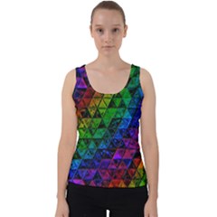 Pride Glass Velvet Tank Top by MRNStudios