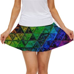 Pride Glass Women s Skort by MRNStudios