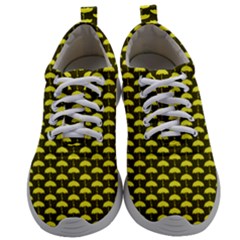 Under My Little Yellow Umbrella Mens Athletic Shoes by ConteMonfrey