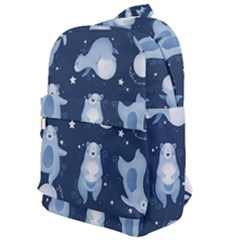 Bear Pattern Patterns Planet Animals Classic Backpack by uniart180623