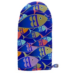 Sea Fish Illustrations Microwave Oven Glove