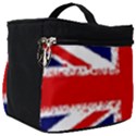 Union Jack London Flag Uk Make Up Travel Bag (Big) View1