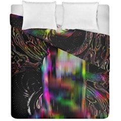 Festive Freak Duvet Cover Double Side (california King Size) by MRNStudios