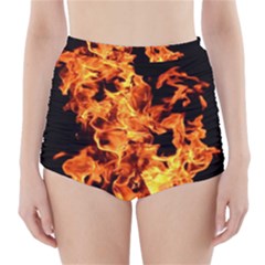 Live Coals High-waisted Bikini Bottoms