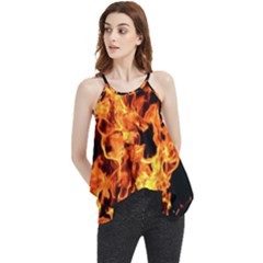 Live Coals Flowy Camisole Tank Top