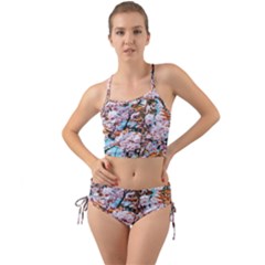 Nature Beautiful Rainbow Mini Tank Bikini Set by artworkshop