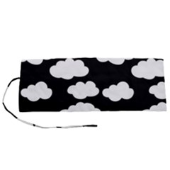 Bw Clouds Roll Up Canvas Pencil Holder (s) by ConteMonfrey