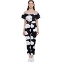 BW Clouds Bardot Ruffle jumpsuit View1