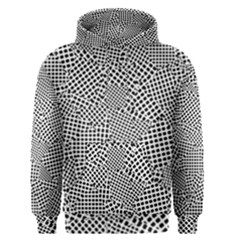 Geometric Noir Pattern Men s Core Hoodie by dflcprintsclothing