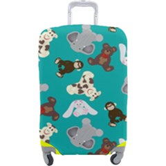 Plush Toys Stuffed Toys Stuffed Animals Luggage Cover (large) by Simbadda