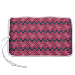 Background Pattern Structure Pen Storage Case (l) by Simbadda