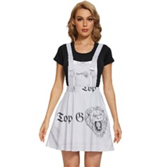 (2)dx Hoodie  Apron Dress by Alldesigners